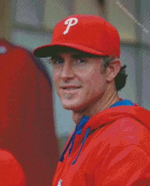 Chase Utley Diamond Painting