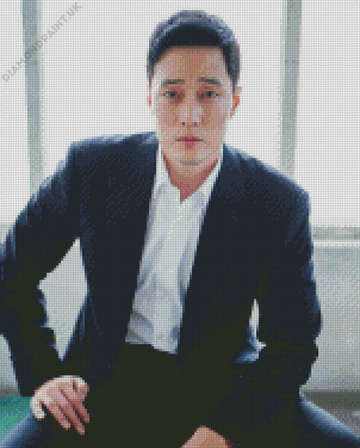 Classy So Jisub Diamond Painting