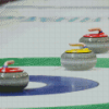 Curling Balls Diamond Painting