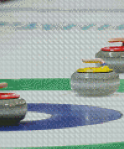 Curling Balls Diamond Painting