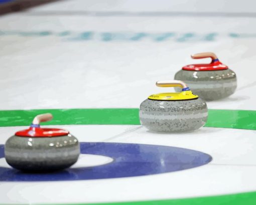 Curling Balls Diamond Painting