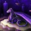 Ender Dragon Minecraft Diamond Painting