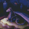 Ender Dragon Minecraft Diamond Painting