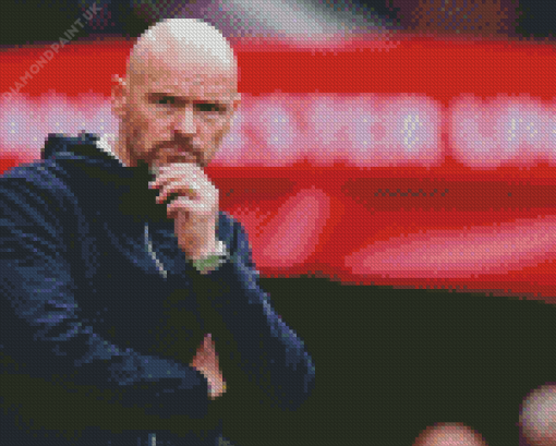 Erik Ten Hag Diamond Painting