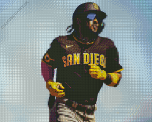 Fernando Tatis Jr Diamond Painting