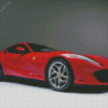 Ferrari 812 Car Diamond Painting
