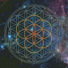 Flower Of Life Diamond Painting