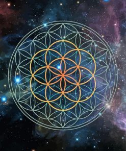 Flower Of Life Diamond Painting