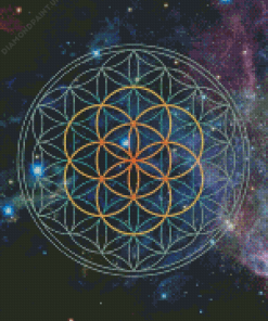 Flower Of Life Diamond Painting