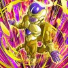 Golden Frieza Diamond Painting