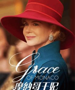 Grace Of Monaco Poster Diamond Painting