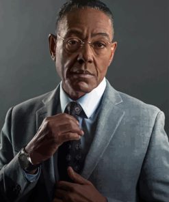 Gus Fring Character Diamond Painting