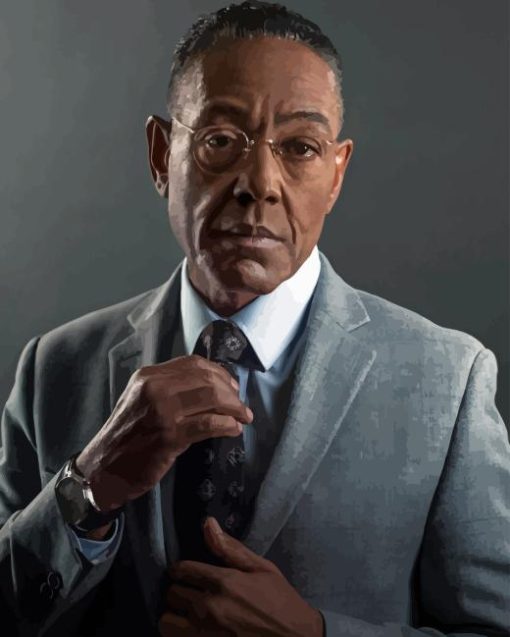 Gus Fring Character Diamond Painting