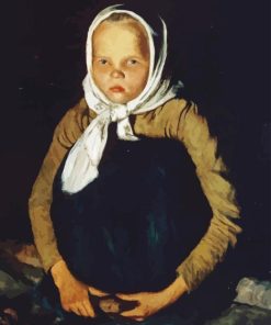 Hugo Simberg Potato Girl Diamond Painting
