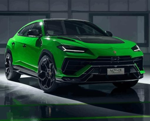 Lamborghini Urus Car Diamond Painting