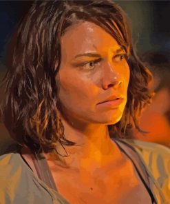 Lauren Cohan Diamond Painting