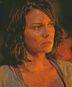 Lauren Cohan Diamond Painting