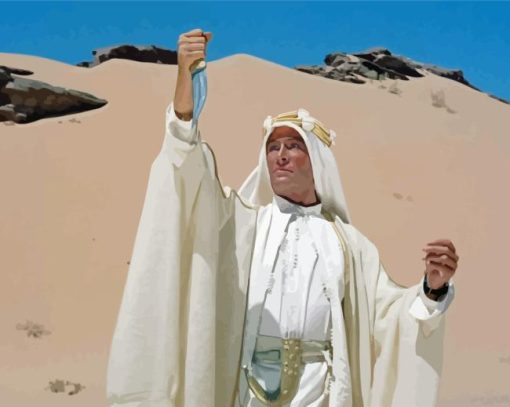 Lawrence Of Arabia Diamond Painting