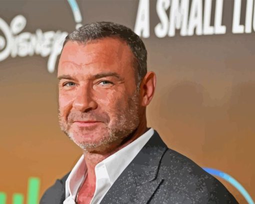 Liev Schreiber Diamond Painting