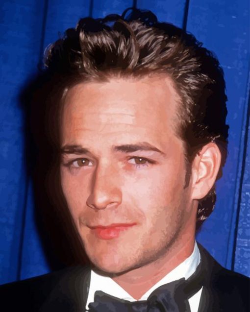 Luke Perry Diamond Painting