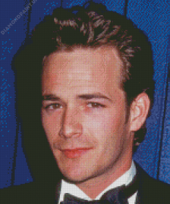 Luke Perry Diamond Painting