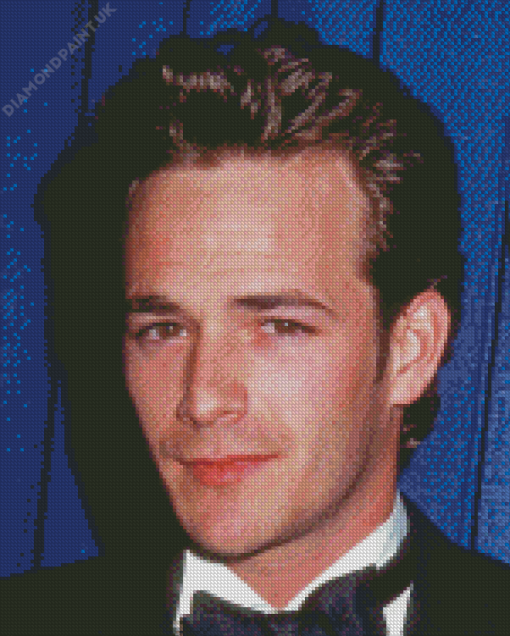 Luke Perry Diamond Painting