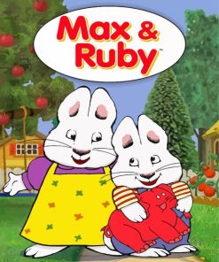 Max And Ruby Poster Diamond Painting