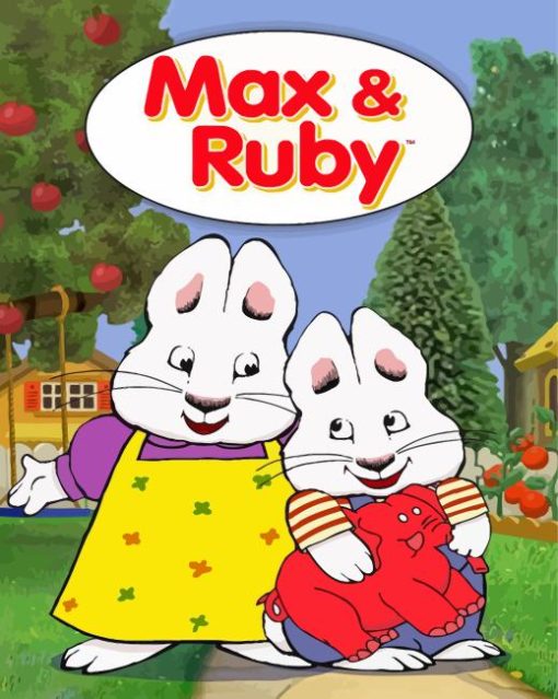 Max And Ruby Poster Diamond Painting