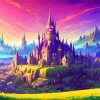 Medieval Magical Castle Diamond Painting