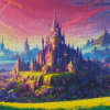 Medieval Magical Castle Diamond Painting