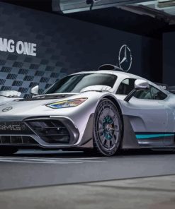 Mercedes AMG One Diamond Painting