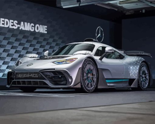 Mercedes AMG One Diamond Painting