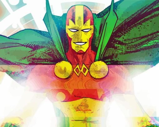 Mister Miracle Diamond Painting