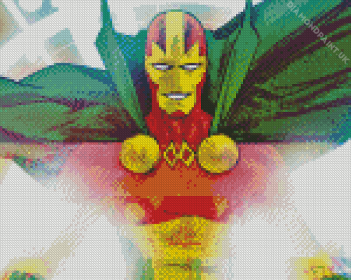 Mister Miracle Diamond Painting