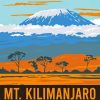 Mount Kilimanjaro Tanzania Diamond Painting