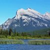 Mount Rundle Diamond Painting