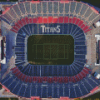 Nashville Nissan Stadium Diamond Painting