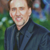 Nicolas Cage Diamond Painting