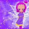 Ojamajo Doremi Loulou Diamond Painting