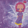 Ojamajo Doremi Loulou Diamond Painting