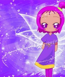 Ojamajo Doremi Loulou Diamond Painting