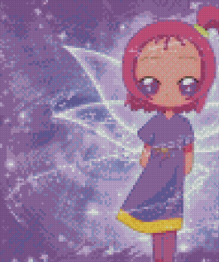 Ojamajo Doremi Loulou Diamond Painting