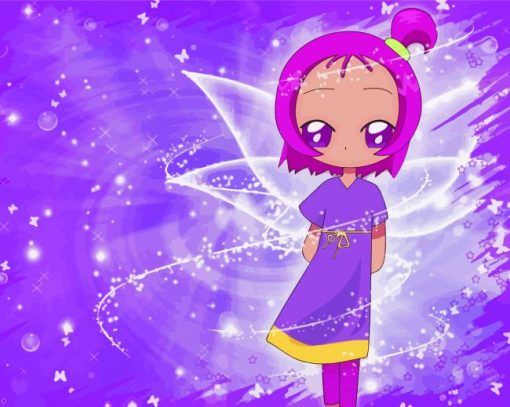 Ojamajo Doremi Loulou Diamond Painting