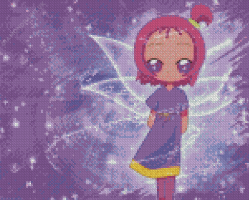 Ojamajo Doremi Loulou Diamond Painting