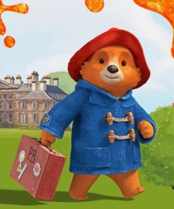 Paddington Bear Adventure Diamond Painting