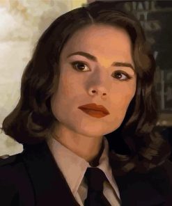 Peggy Carter Diamond Painting