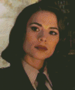 Peggy Carter Diamond Painting