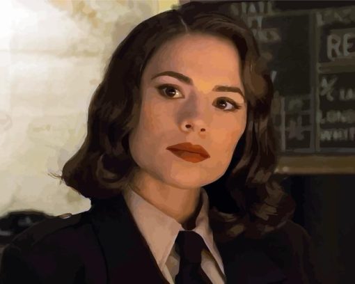 Peggy Carter Diamond Painting