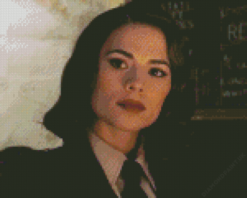 Peggy Carter Diamond Painting