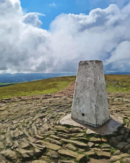 Pendle Hill Diamond Painting